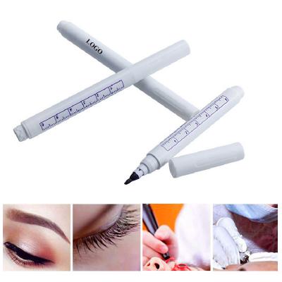 China Custom Logo Printed Brand Surgical Skin Marker Pen  Body Markers Tatto for sale