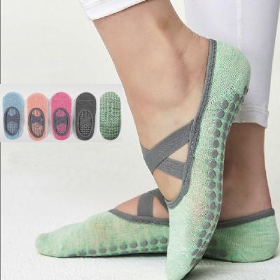 China Non Slip Strap Yoga Socks Summer Yoga Socks for sale