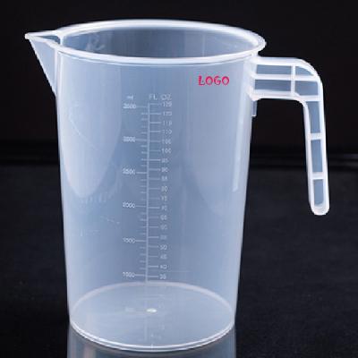 China 125 OZ Plastic Beaker Plastic Measuring Cup for sale