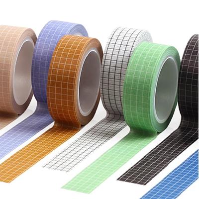 China Custom Printed Colorful Washi Tape Decorative Adhensive Washi Tape for sale