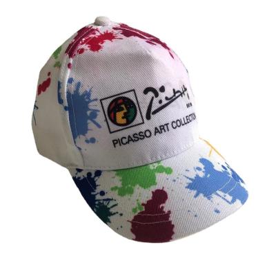 China Customized Brand Hats 6 Panel Dye-Sublimated Structured baseball Caps Lightweight Sports Hat for sale
