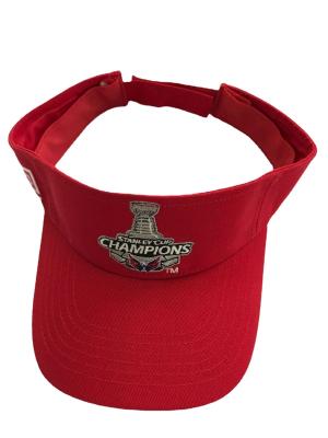 中国 刺繍のサン バイザーの注文のロゴの帽子の屋外スポーツ浜の連続したゴルフ バイザーの帽子 販売のため