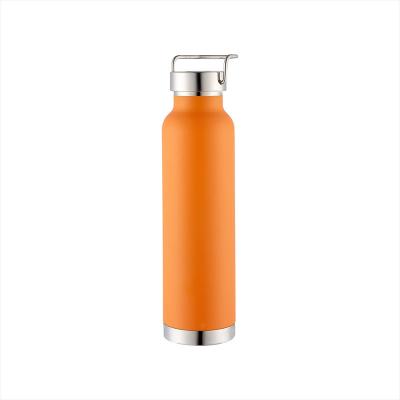 China Custom Logo Imprint 22 OZ  Flask Sport Water Bottle Insulated Double Wall Mugs  Vaccum Stainless Steel Bottle for sale