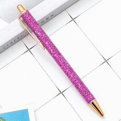 China Smoothing Writing  Creative Click Ballpoint Pens Personalized Colorful for sale