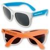 China Marco semi sin rebordes elegante de las gafas de sol de las gafas de sol ULTRAVIOLETA de la protección en venta