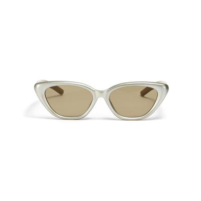 China Small Acetate Frame Polarized Sunglasses Women Super Hot Eyewear Cat Eye Sunglasses for sale