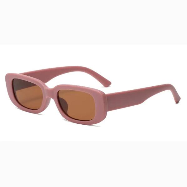 Quality Classical Retro Women Fashion Square Sun Shades Vintage Rectangle Sunglasses for sale