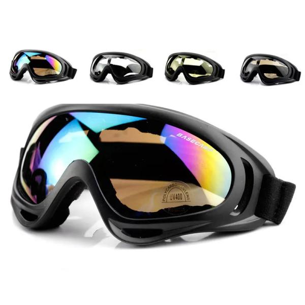 Quality Outdoor Ski Safety UV Blocking Sunglasses Windproof UV400 Customized Logo for sale