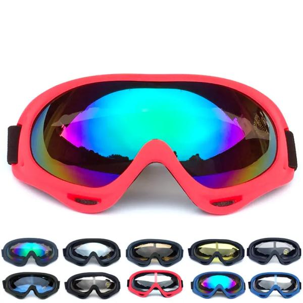 Quality Outdoor Ski Safety UV Blocking Sunglasses Windproof UV400 Customized Logo for sale