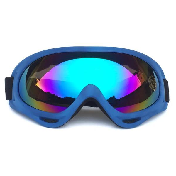 Quality Outdoor Ski Safety UV Blocking Sunglasses Windproof UV400 Customized Logo for sale