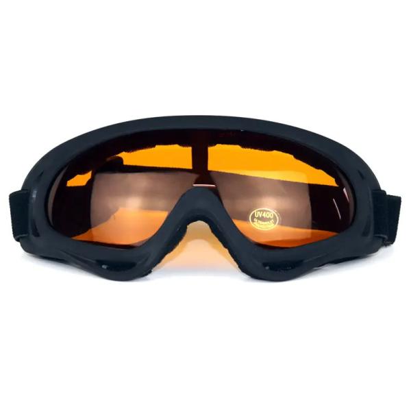 Quality Outdoor Ski Safety UV Blocking Sunglasses Windproof UV400 Customized Logo for sale