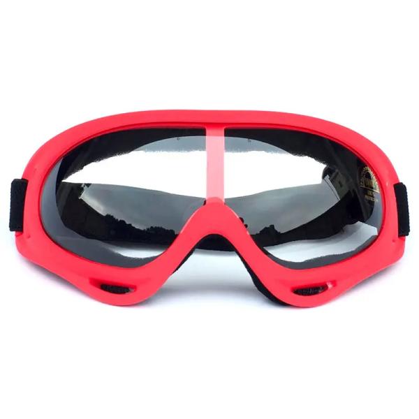 Quality Outdoor Ski Safety UV Blocking Sunglasses Windproof UV400 Customized Logo for sale