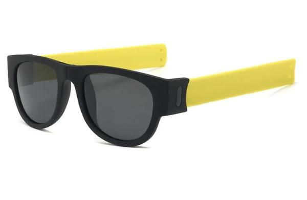 Quality Outdoor Slap Folding UV Blocking Sunglasses Custom Logo Shades for sale