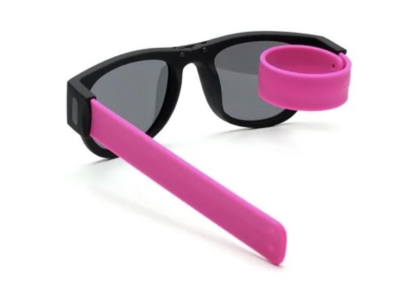 Quality Outdoor Slap Folding UV Blocking Sunglasses Custom Logo Shades for sale