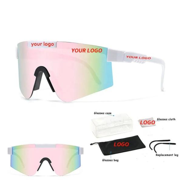 Quality Polarized Lens Cycling UV Blocking Sunglasses Outdoor Windproof Cycling Glasses for sale