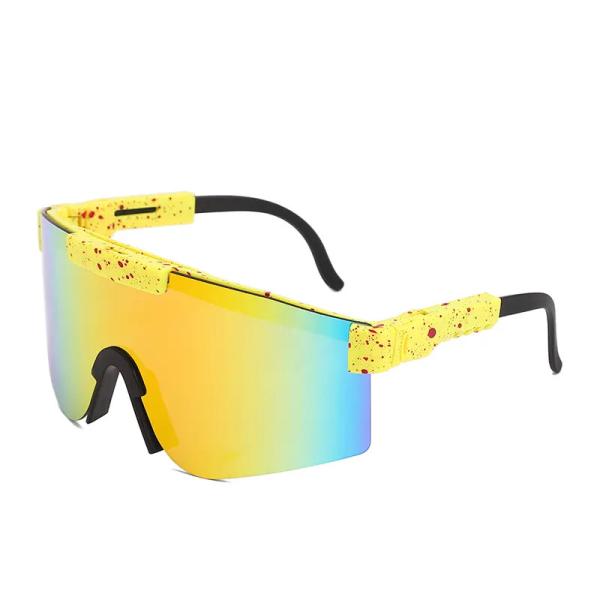 Quality Polarized Lens Cycling UV Blocking Sunglasses Outdoor Windproof Cycling Glasses for sale