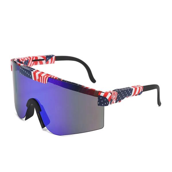 Quality Polarized Lens Cycling UV Blocking Sunglasses Outdoor Windproof Cycling Glasses for sale