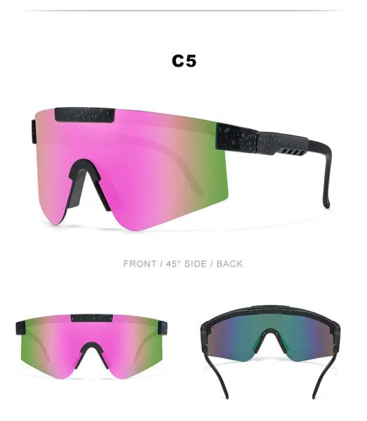 Quality Polarized Lens Cycling UV Blocking Sunglasses Outdoor Windproof Cycling Glasses for sale