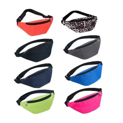 China Fanny Pack Fashion Waterproof Waist Packs With Adjustable Belt for sale