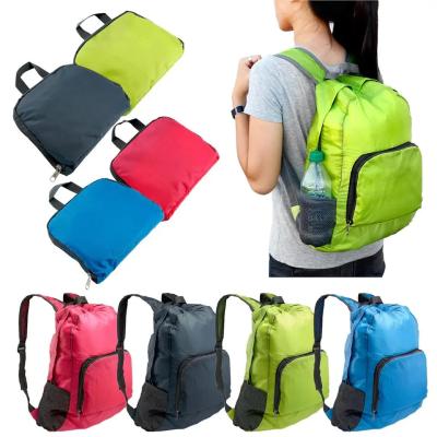 China Outdoor Travel Climbing Sport  Grocery Tote Bags Foldable Waterproof School Bag for sale