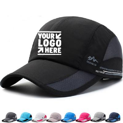 Chine Chapeaux à séchage rapide faits sur commande deux Tone Hats de papa de Hip Hop de chapeau de base-ball de Logo Imprint Unstructured Outdoor Sports Mesh Caps à vendre