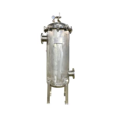 China Water Treatment Bag Type Water Filters SUS304 For Landfill Leachate Treatment for sale