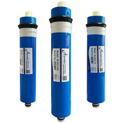 China 100 GPD Household Reverse Osmosis Ro Membrane Filter With 0.3-0.8Mpa Pressure for sale