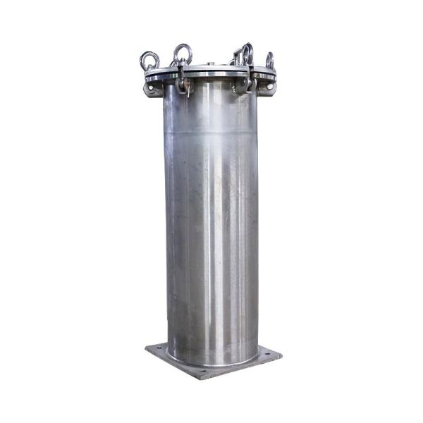 Quality SS304 316 316L Stainless Steel Basket Filter 800um To 3mm For Water Treatment for sale