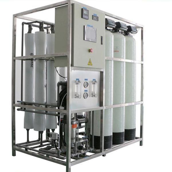 Quality 500lph 4040 X 2 Reverse Osmosis Water Purification System Machine for sale