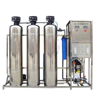 Quality 500LPH Reverse Osmosis RO Water Purifier For Restaurants / Hotel for sale