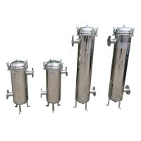 Quality 0.6MPa 1.0MPa Stainless Steel Pressure Bag Filter For Precision Filtration In for sale