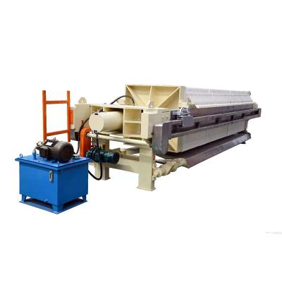 China 35mm 40mm Recessed Chamber Plate Type Filter Press Dehydrator 2-15kW for sale