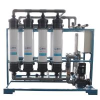 Quality 8t/H UF Column Ultrafiltration Equipment 380V For Large Commercial Solid Liquid for sale