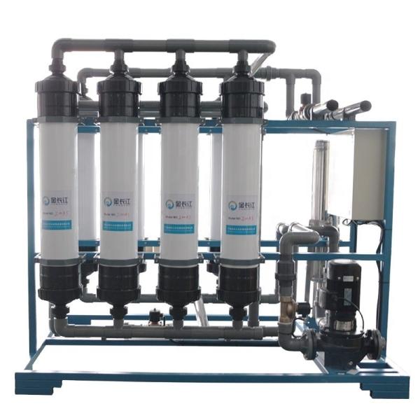 Quality 8t/H UF Column Ultrafiltration Equipment 380V For Large Commercial Solid Liquid Separation for sale