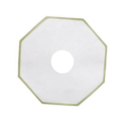 China DTRO Octagonal PVDF Membrane Filter Disc Ultrafiltration Discs 8 Inch for sale