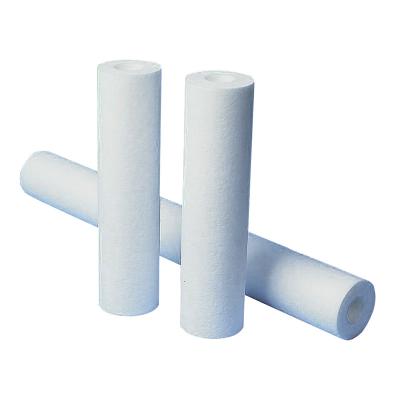 China Elemento de cartucho de filtro de tratamiento de agua de PP de 1 a 50 mm de 10 a 40 pulgadas en venta