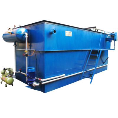 China Unidad integrada de flotación de aire disuelto Unidad DAF Tratamiento de aguas residuales ISO9001 en venta