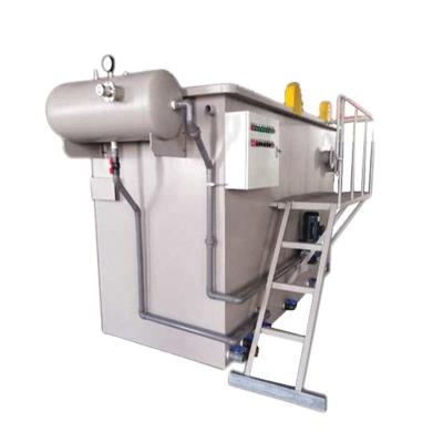 China PLC Control Dissolved Air Flotation Machine For Aquaculture Slaughterhouse Water Treatment for sale