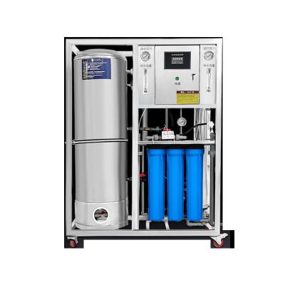 China Commercial 0.5-5.5L/Hour RO Industrial Water Purifier 70psi for sale