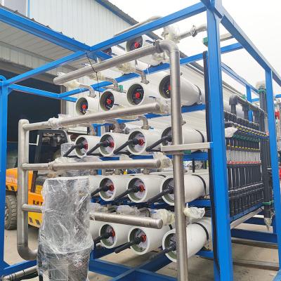 Quality 250L/H SWRO Membrane 8040 4040 Reverse Osmosis System For Industrial Water And for sale