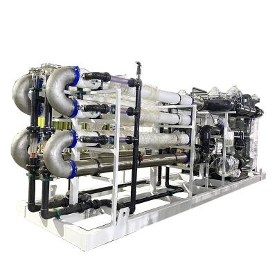 China 0.11-0.6Mpa Unidad integrada de membrana UF para tratamiento de agua en venta