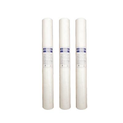 China Cartucho de filtro de agua de 40 pulgadas de algodón de PP elemento de filtro de reemplazo en venta