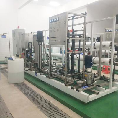 Quality 250L/H Water Treatment Integrated Reverse Osmosis RO Unit System ISO9001 for sale