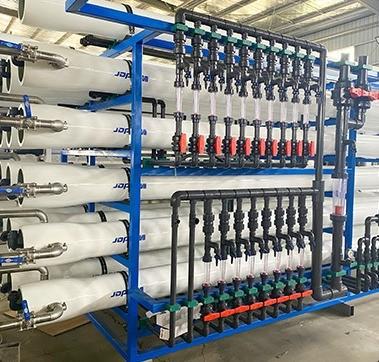 Quality 250L/H Water Treatment Integrated Reverse Osmosis RO Unit System ISO9001 for sale