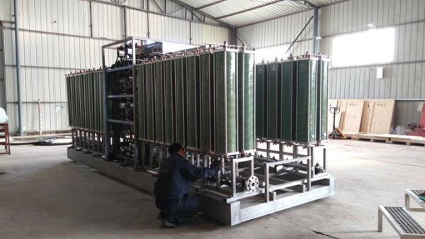 Quality 30 Ton / Day Two Stage DTRO System Portable Integrated Water Treatment System for sale