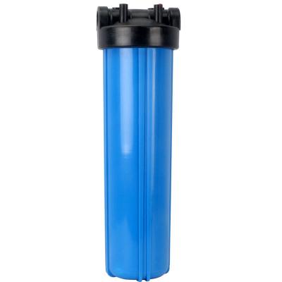 China Polipropileno 20 pulgadas Gran filtro de sedimentos azul filtro de agua cartuchos en venta