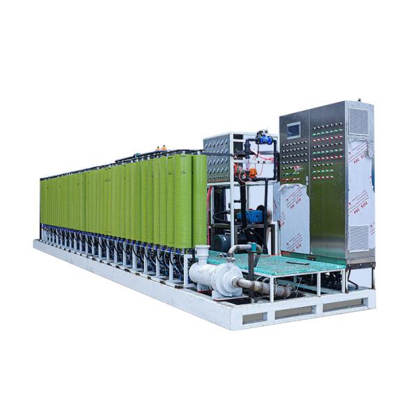 Quality Garbage Leachate Treatment Equipment Domestic Waste Landfill Leachate Dtro for sale