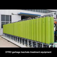 Quality Garbage Leachate Treatment Equipment Domestic Waste Landfill Leachate Dtro for sale