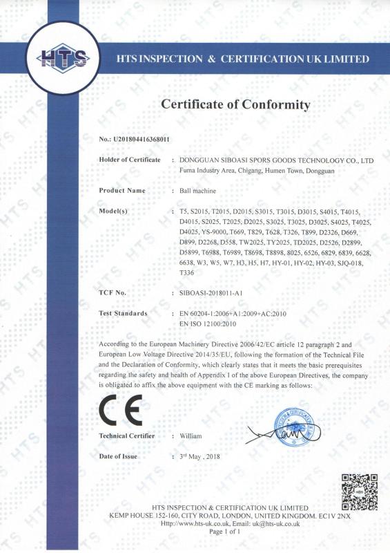 CE - Yihe Technology (Shenzhen) Co.,ltd