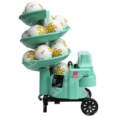 China S6526U Automatic Football Throwing Machine Remote Control For Training for sale